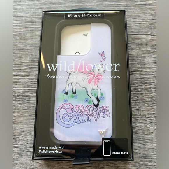 Wildflower Capricorn IPhone 14 Pro Case - Picture 6 of 8